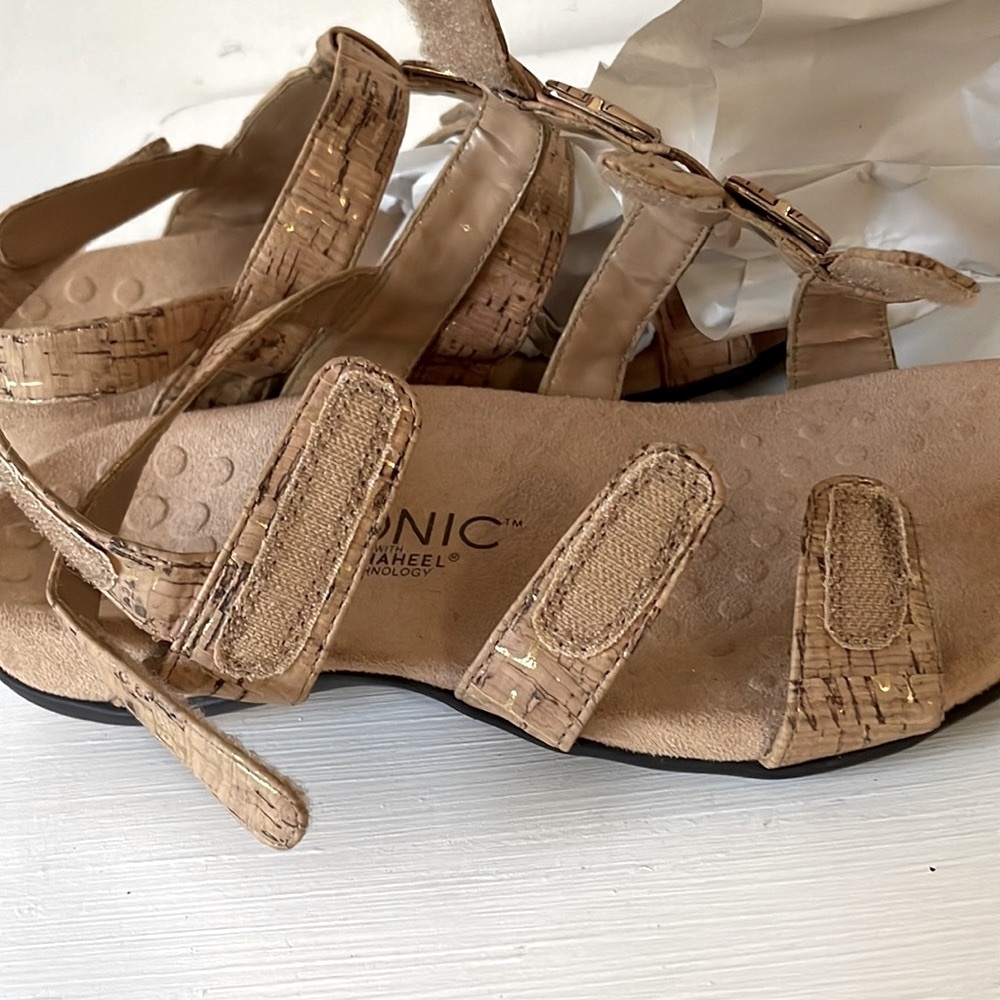 Vionic Adjustable Strap Sandal - image 5
